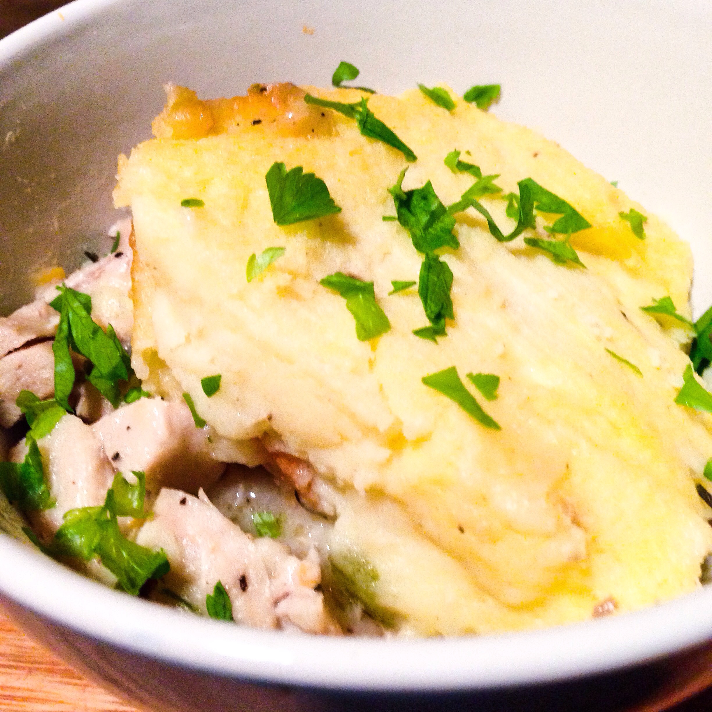 Chicken Pot Parmentier