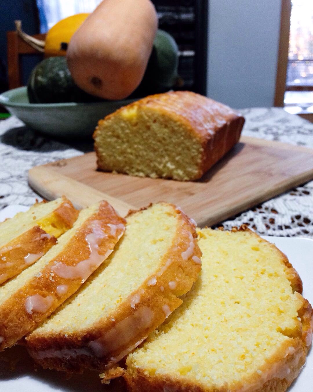 Bay Leaf Pound Cake