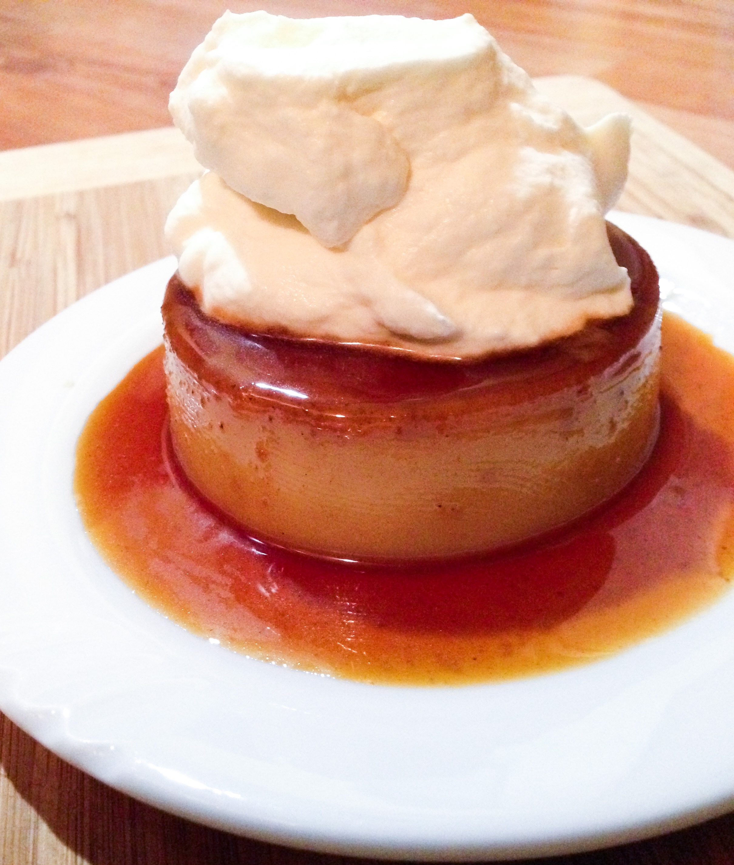 Spiced Speculoos Flan