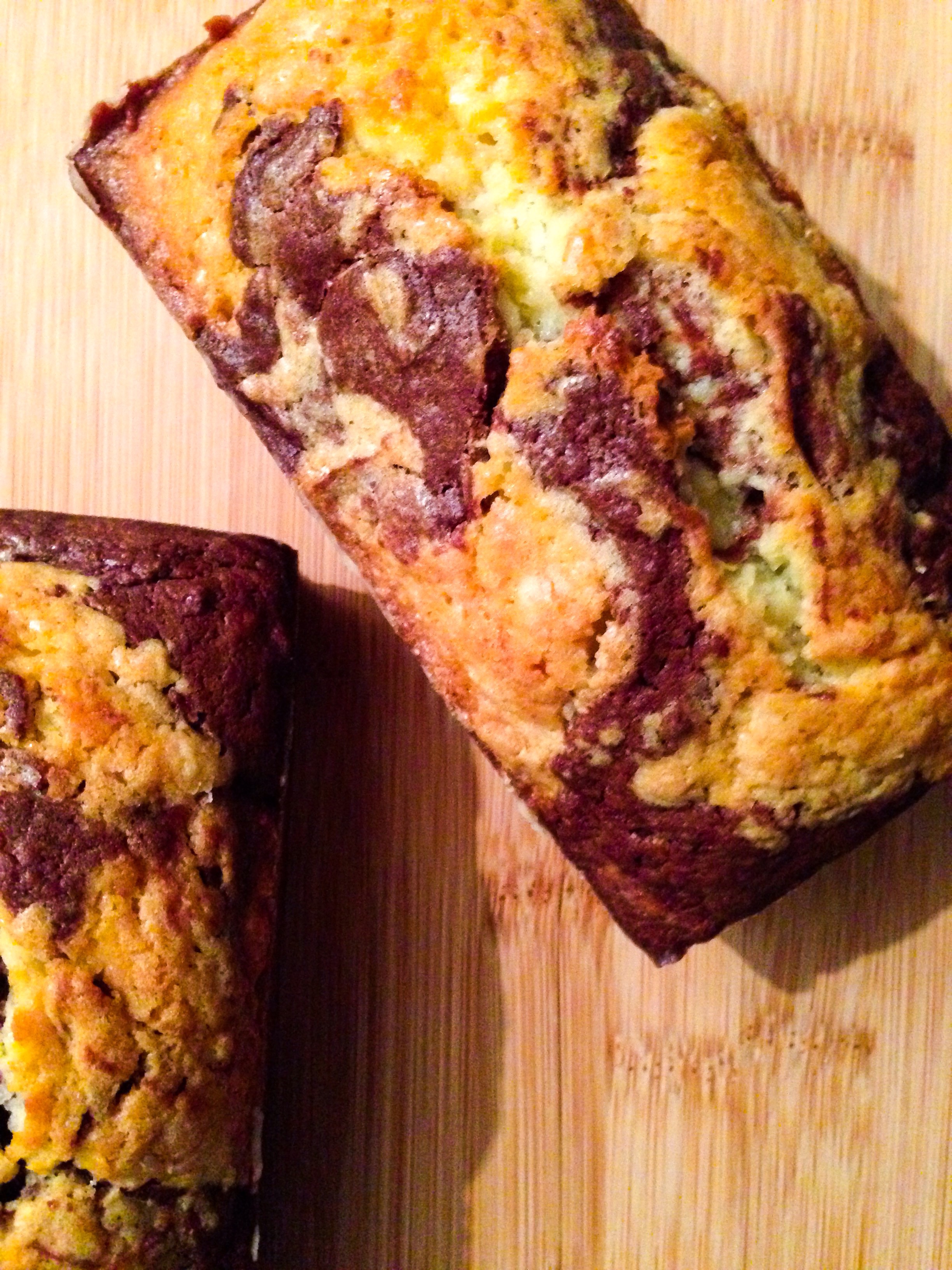 Double Chocolate Marble Cake