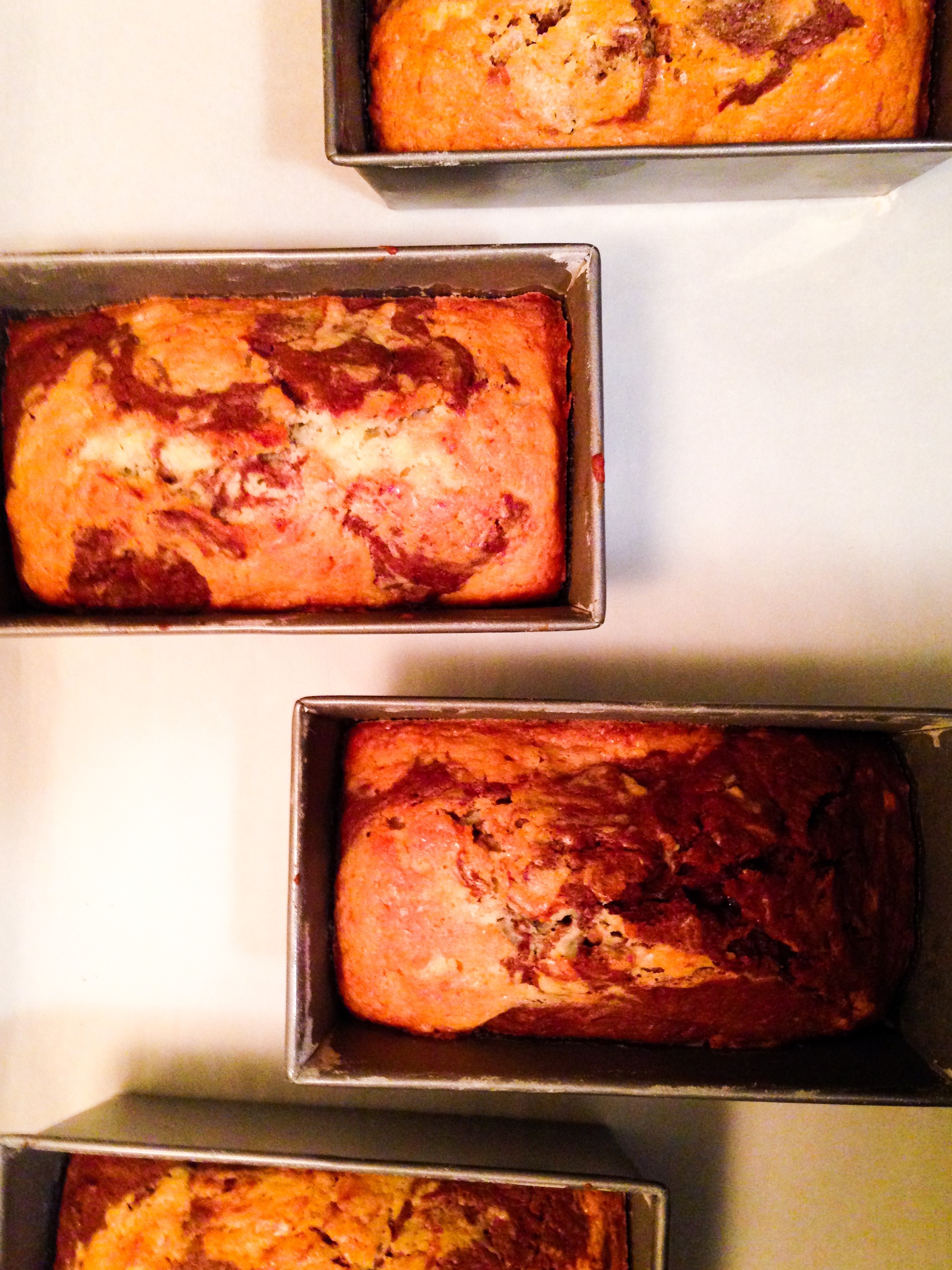 Double Chocolate Marble Cake