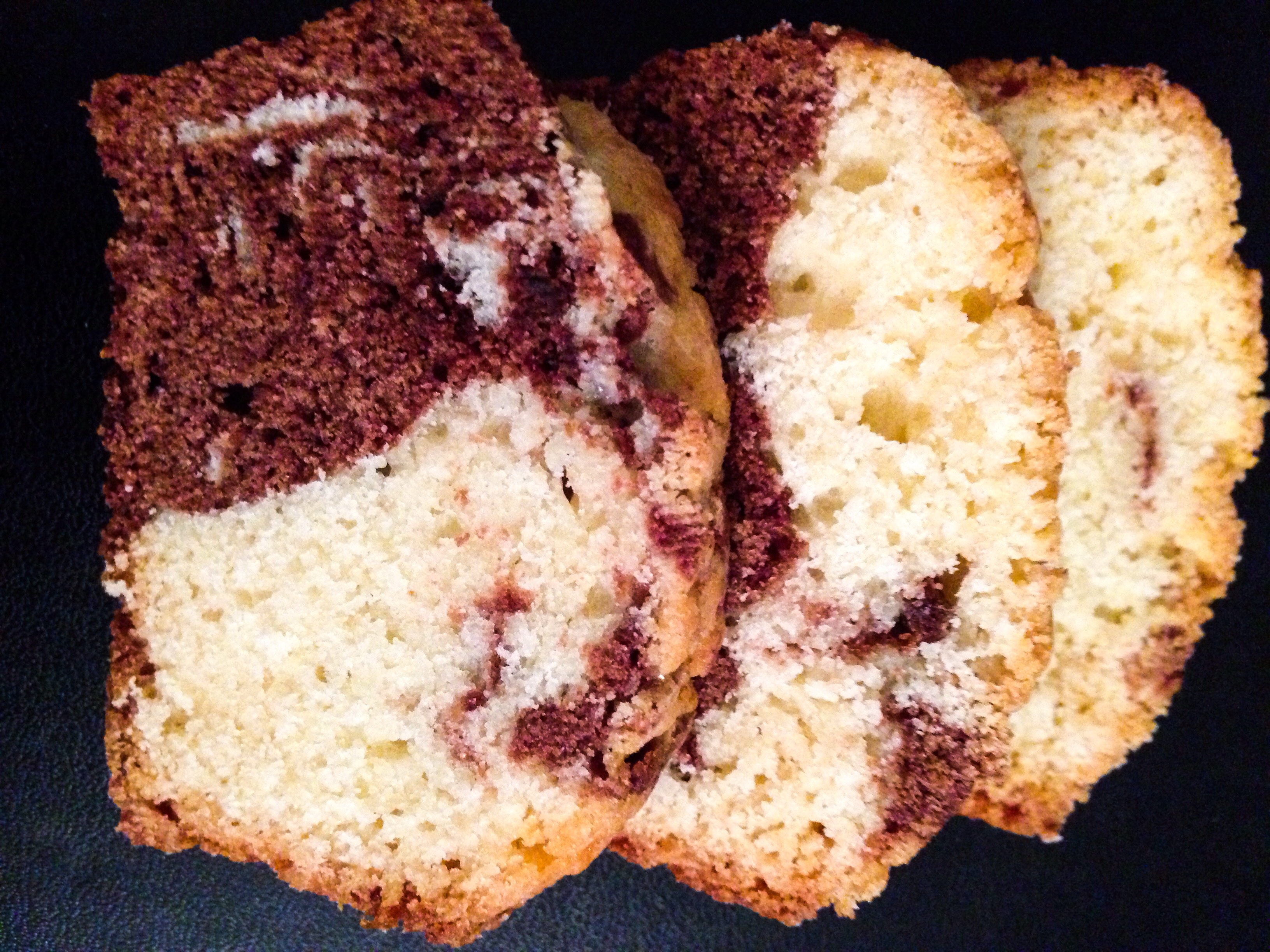 Double Chocolate Marble Cake